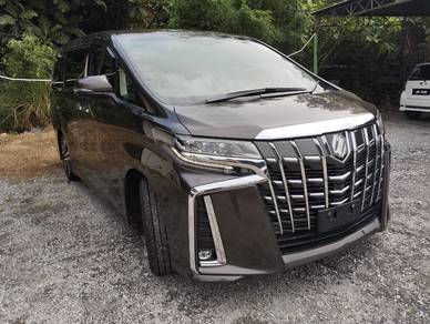 2022 Toyota Alphard SC