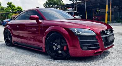 Audi TT TFSI in Cheras, SGR