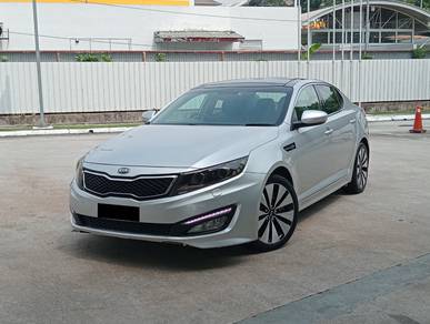 Kia Optima K5 in Batu Caves, SGR