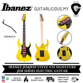 IBANEZ Steve Vai JEMJRSP HSH Guitar YELLOW