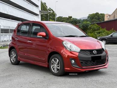 Perodua MyVi SE in Ipoh, PRK