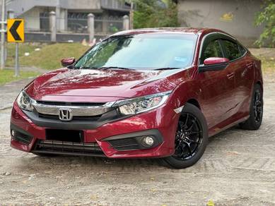 Honda Civic FC TC in Sri Petaling, KUL
