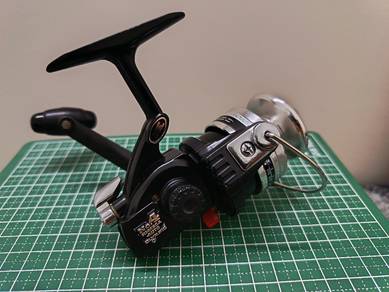Vintage Spinning Reel Olympic Auto Spin No. 4japan