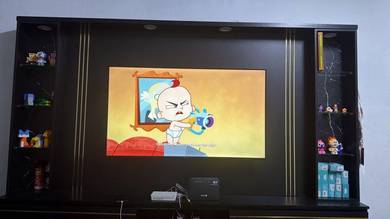 cabinet tv gantung