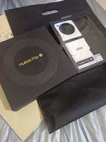 100% brand new unboxing Nubia flip 5g 