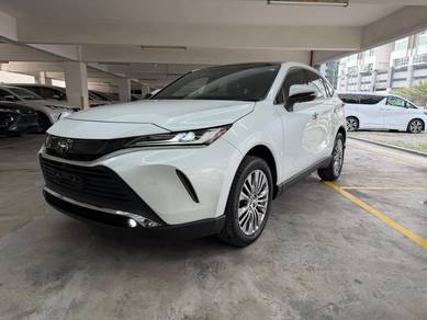 Toyota Harrier Z LEATHER PACKAGE in Desa Petaling, KUL