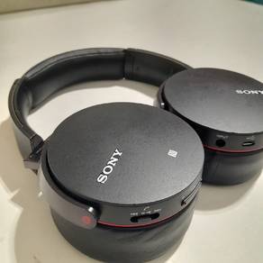 Sony MDR-XB950 series wireless extra bass headphon