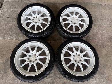 Rim ce28 CR putih 16 inch made in thailand tiptop