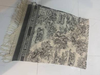 Christian Dior Paris Scarf