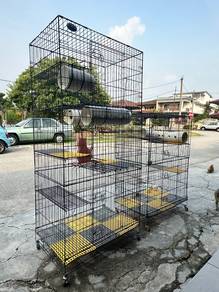 Sangkar Dr. Cage 2 & 3 Tingkat