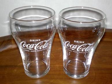 Cawan coca cola coke contour glass cup 2