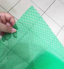 Mosquito netting ( green ) - 1m / jaring nyamuk