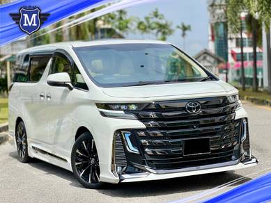 Toyota Vellfire EXECUTIVE LOUNGE in Serdang, KUL