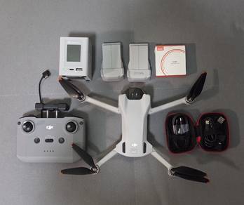 DJI MINI 3 DRONE 4K Video fullset