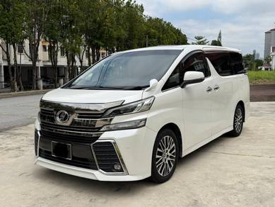 Toyota Vellfire ZG in KL City, KUL
