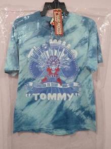 VINTAGE THE WHO tommy CELEBRITY 25 YEARS 1989