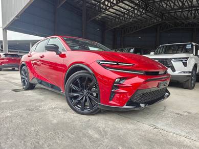 Toyota Crown SPORT Z in Chan Sow Lin, KUL
