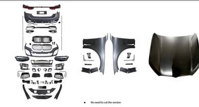 BMW F02 Convert 2021 Style M760 Bodykit