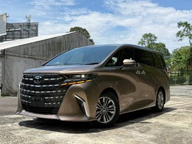 2025 Toyota Alphard Z