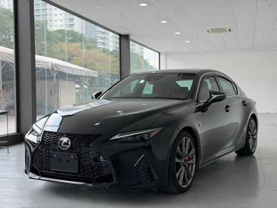 Lexus IS 300 F-SPORT in Subang Jaya, SGR