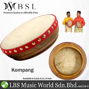 BSL Malay Kompang Traditional Hand Drum 6"