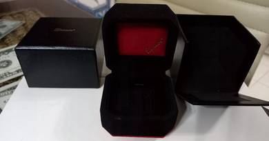 Authentic LAZARE Diamond Jewelry Box + Outer Box