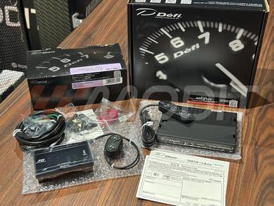 DEFI Advance FD Meter Advance Control Unit Set