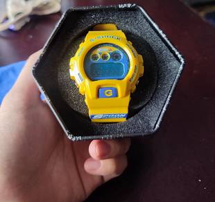 Casio G-Shock DW-6900 Spoon sport Original 