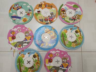 Chinese Colourful Lanterns (8pcs)