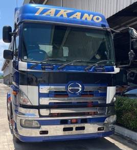 Hino 700 & New curtain trailer Ready stock