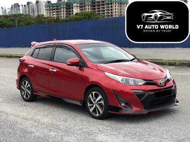 2019 Toyota Yaris E