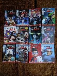 Majalah Komik Ejen Ali
