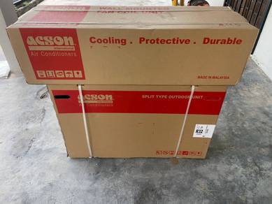 Acson 1.0hp Non Harga Siap Pasang Aircond BG305