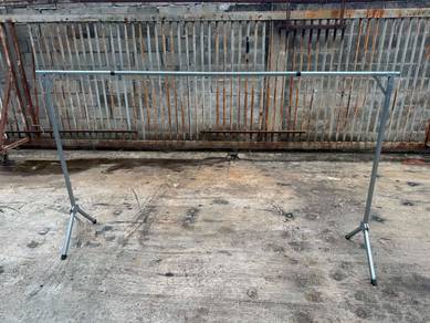 5-8ft Foldable Extendable Drying Rack Ampaian Besi