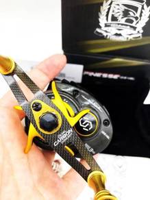 Team seahawk bc casting reel finesse 103hsl , left