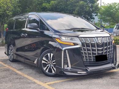 2020 Toyota Alphard SC