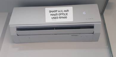 SHARP AIR CONDITION 2nd Hand Office Used