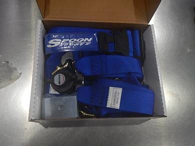 Spoon 6 Point Racing Harness FL5 FK8 EK9 GK5 FD2