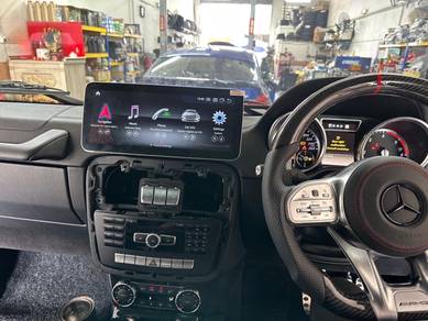 Mercedes-Benz W263 G Class Android Player 12.3