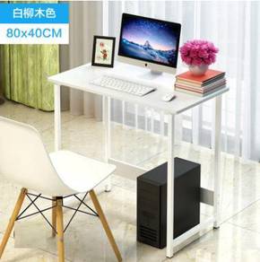 Brown Table meja pejabat office desk wooden 3