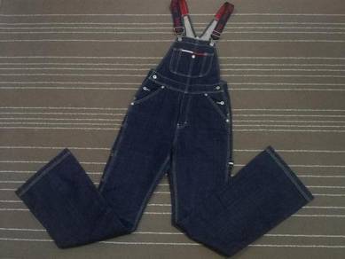 Tommy Hilfiger jeans overall boot cut XS