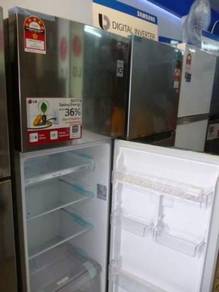 LG GN-B372SQCB smart inverter Refrigerator ( 333L)