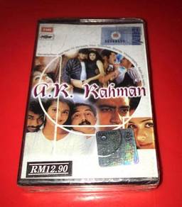 A R RAHMAN CASSETTE Kaset BOLLYWOOD