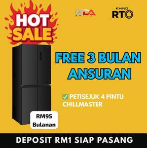 Khind ANSURAN Fridge Peti Sejuk Icebox Temerloh