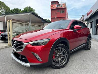 2016 Mazda CX-3 2WD SKYACTIV