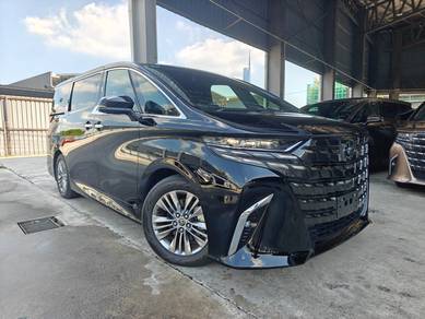 Toyota Alphard Z in Chan Sow Lin, KUL