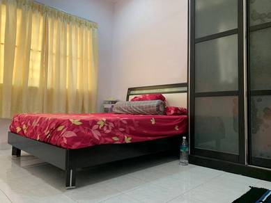 1-storey Terraced House For Rent in Bukit Rambai,MLK