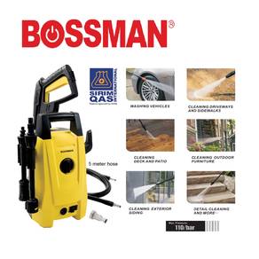 BOSSMAN BPC-117 High Pressure Cleaner Water Jet