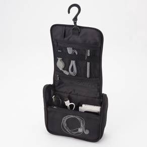 MUJI Hanging Box Case - Black