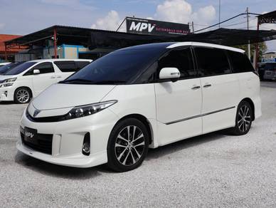 Toyota Estima AERAS PREMIUM EDITION in Ipoh, PRK